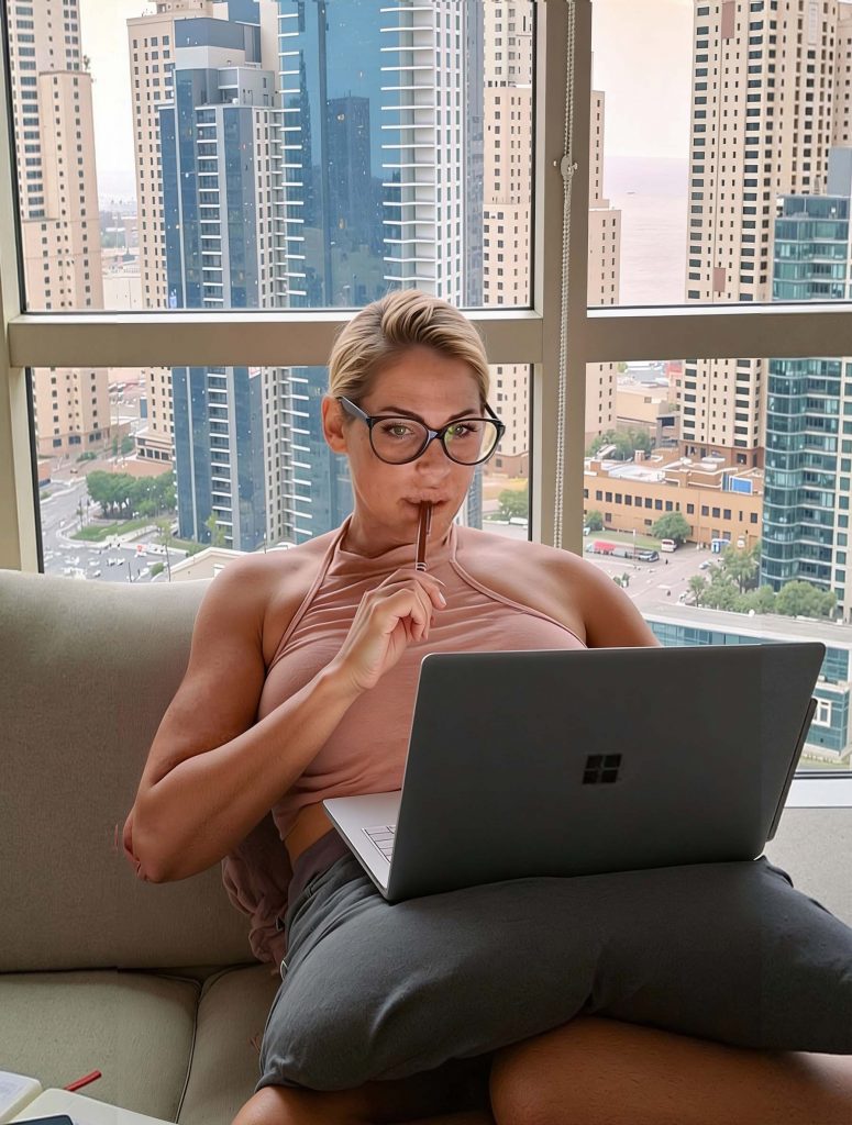 Strategischer Erfolg im Business nach dem Profisport: Christina Weidinger teilt ihre Erfahrung aus dem Aufbau internationaler Unternehmen.