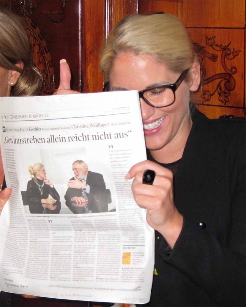 Christina Weidinger - Expertin für Strukturoptimierung bei Architect4Growth