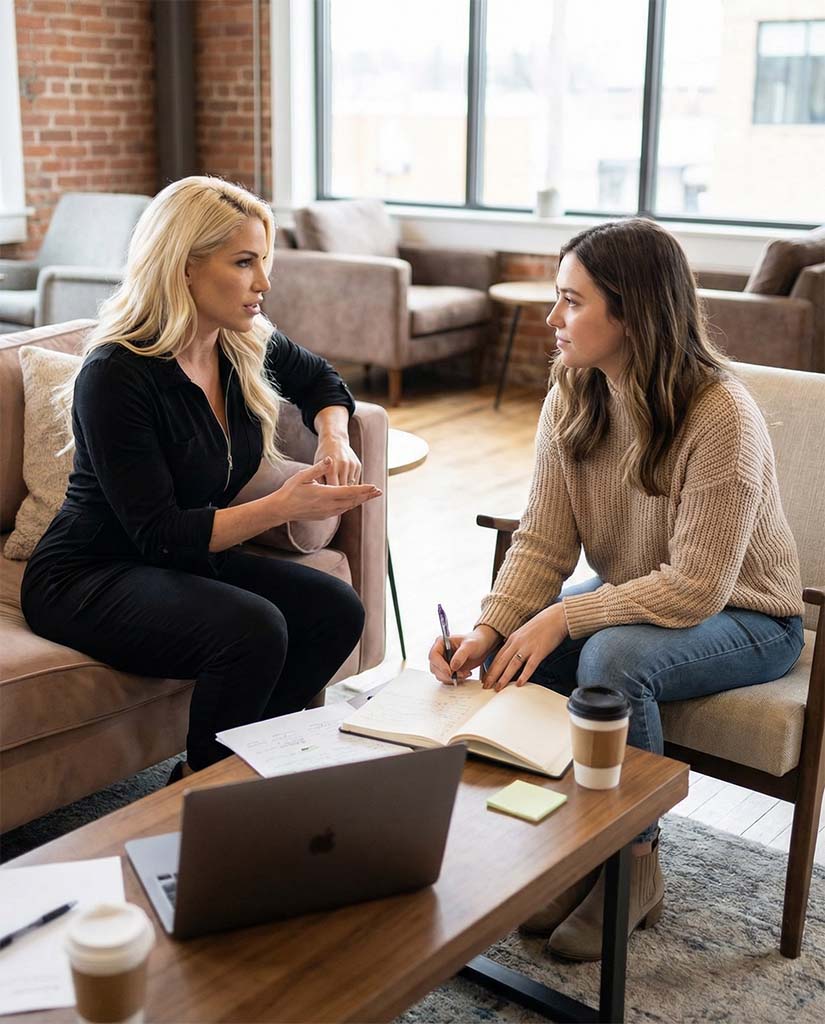Strukturierter Business-Start für alle, die sich selbstständig machen wollen.